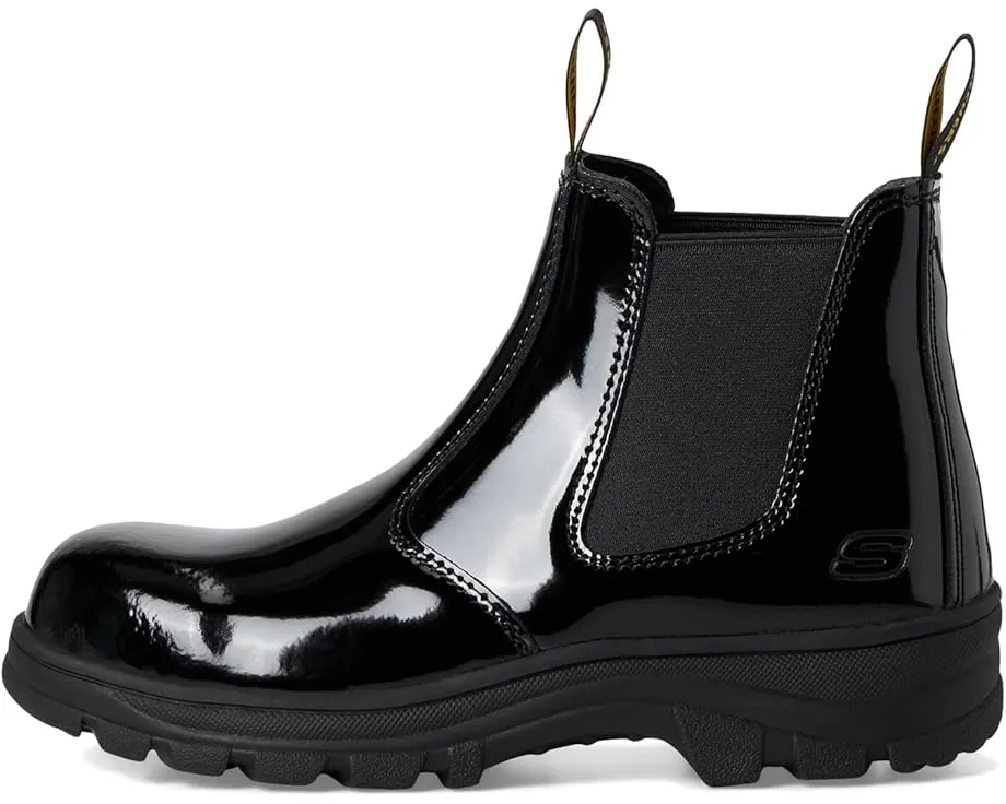 Ботинки Skechers Workshire Comp Toe Sohlei с композитным носком