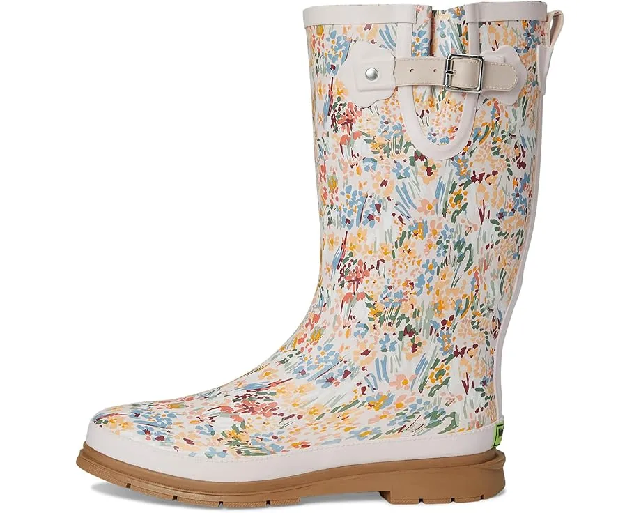 Высокие резиновые сапоги Western Chief с принтом и съемной стелькой