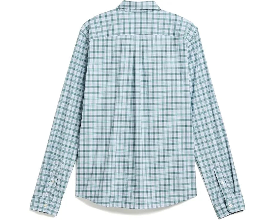 Детская клетчатая хлопковая рубашка Vineyard Vines с эффектом охлаждения