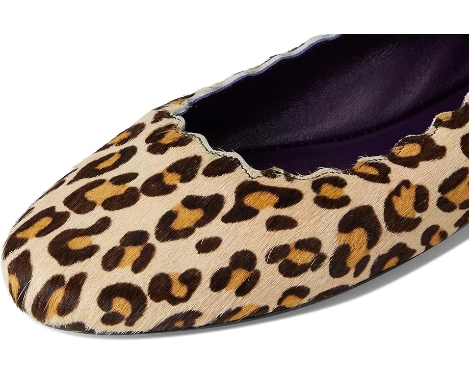 Балетки Vaneli Baird из металлизированной замши на резиновой подошве