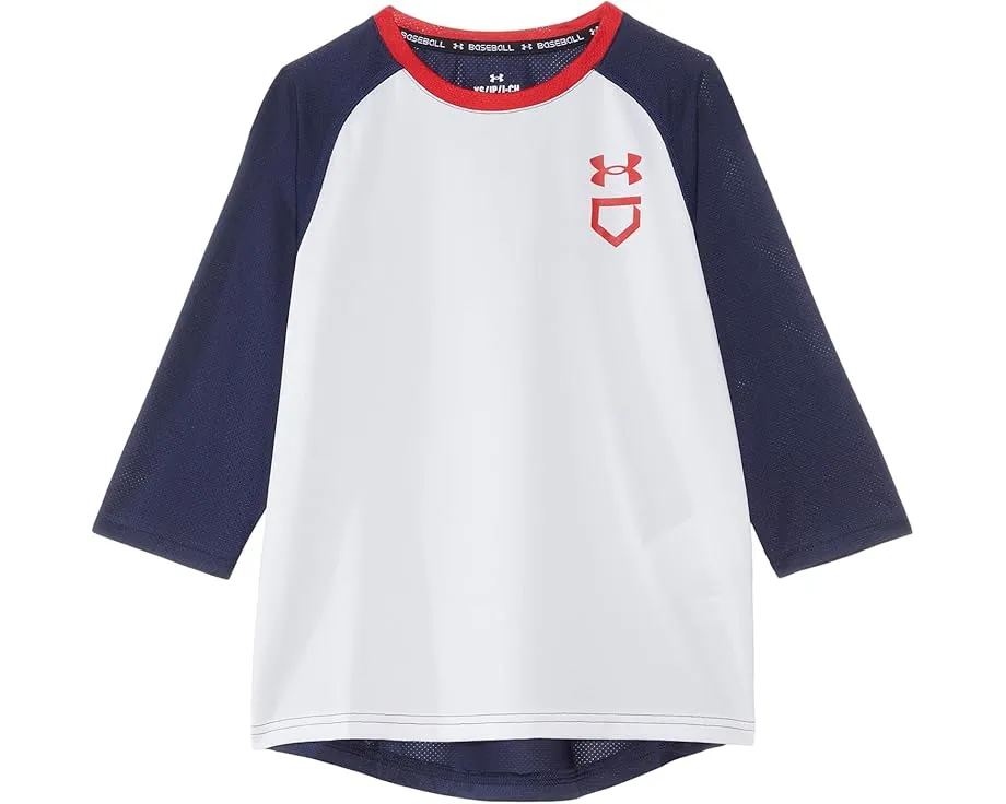 Футболка Under Armour Utility с рукавом 3/4 для детей