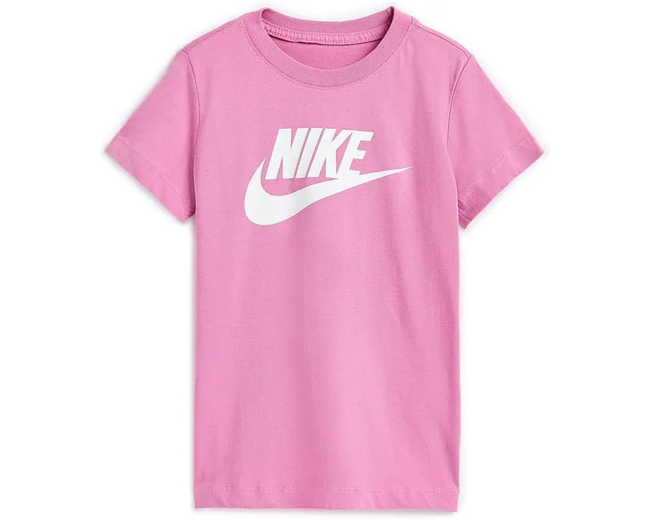 Футболка Nike Kids Sportswear Icon Futura с логотипом
