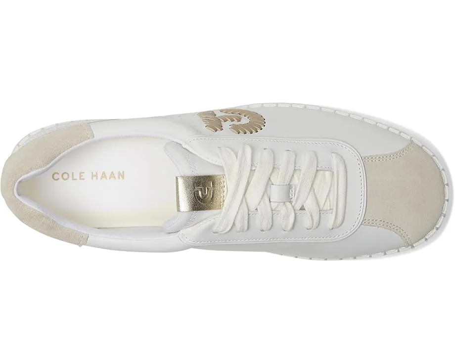 Cole Haan Кроссовки Grandpro Acelia из кожи и замши на литой подошве