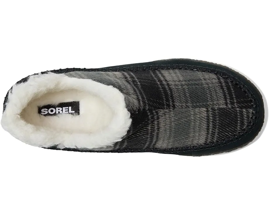 Тапочки SOREL Manawan II с подкладкой из искусственного меха и резиновой подошвой