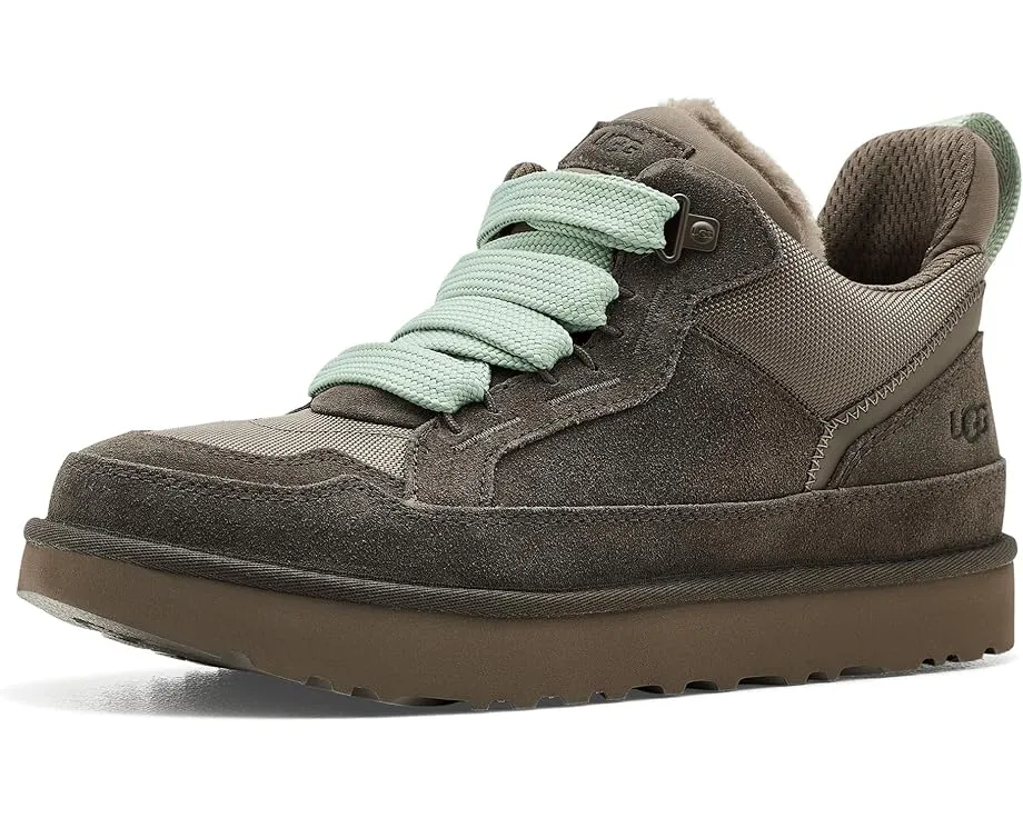 Кроссовки UGG Lowmel с верхом из замши и текстиля на подошве из сахарного тростника