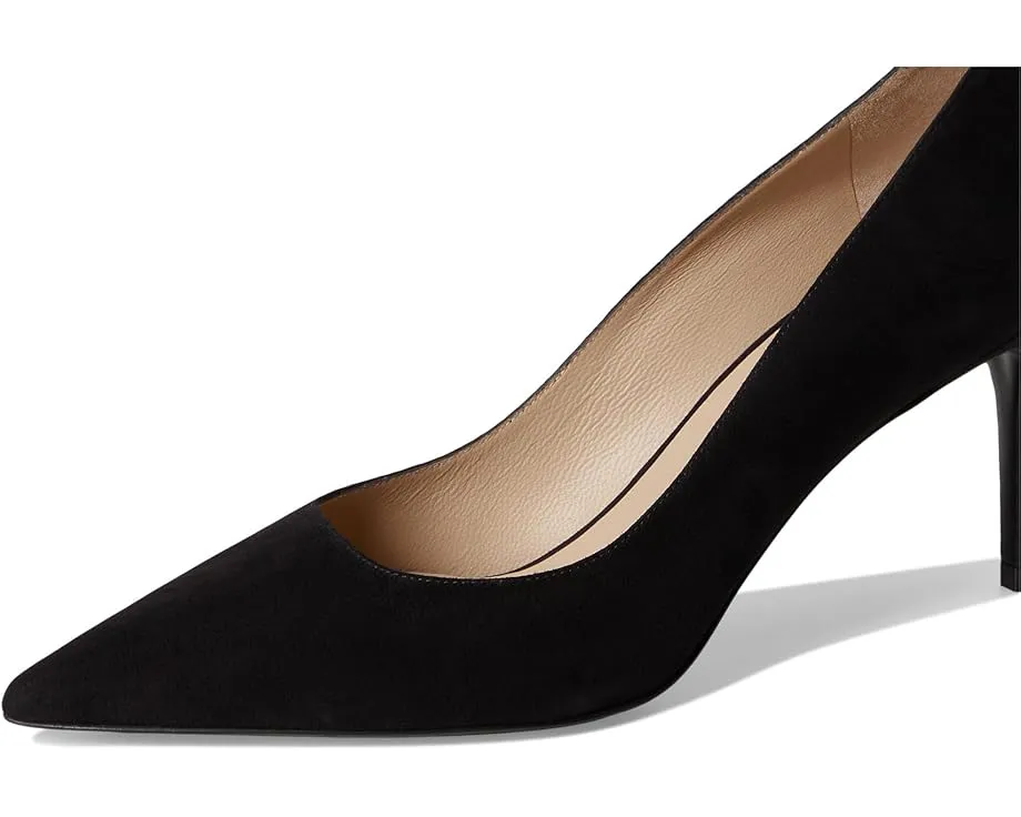 Туфли-лодочки Stuart Weitzman Stuart Power 75 на шпильке с острым носком