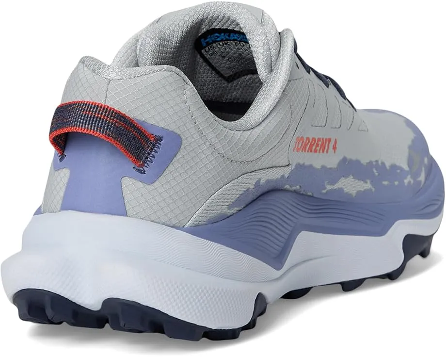Трейловые кроссовки Hoka Torrent 4 женские с улучшенной амортизацией