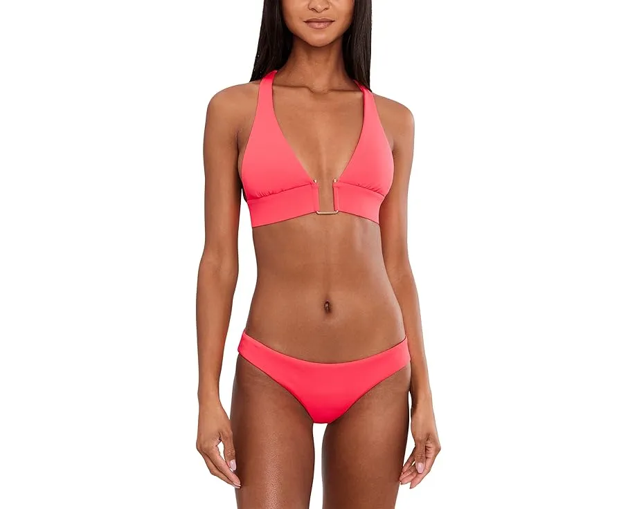 Топ BECCA Color Code Maddison с широким бандо и застежкой на спине