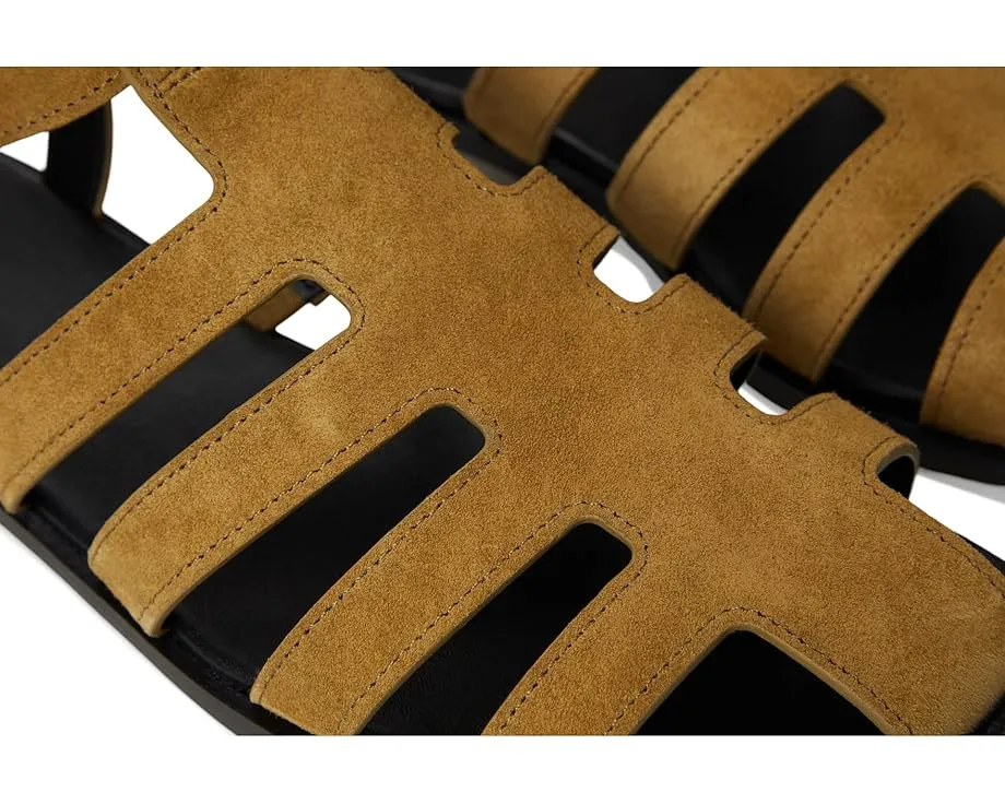 Сандалии Melina от Vince из замши в стиле рыбацких