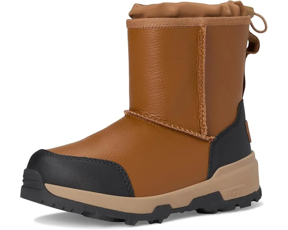 Детские зимние ботинки UGG Kids Adirondack Boots XXV Pull-on с мембраной и подкладкой UGGplush