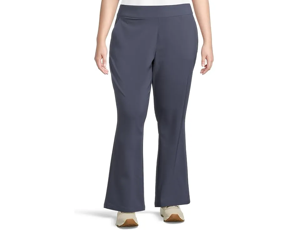 Брюки-клеш Columbia Plus Size All Seasons Bootcut с защитой UPF 50 и эластичным поясом
