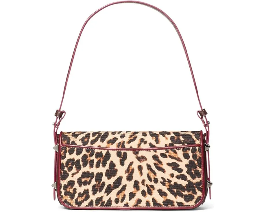 Kate Spade New York Сумка через плечо Liv Downtown из ткани с леопардовым принтом