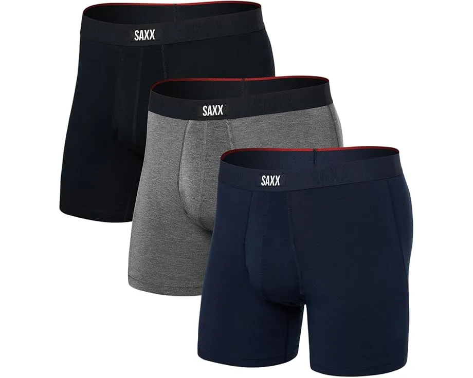 Набор из 3 боксеров SAXX Vibe Xtra Soft Comfort с технологией Stop Drop