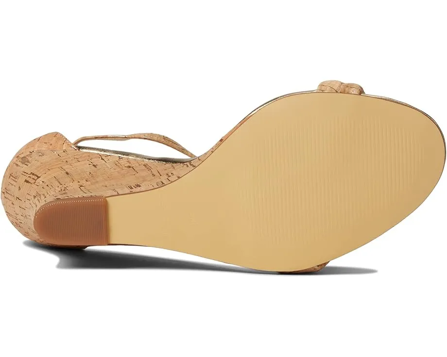 Босоножки Lilly Pulitzer Jenna на платформе с плетеной танкеткой и регулируемой пряжкой