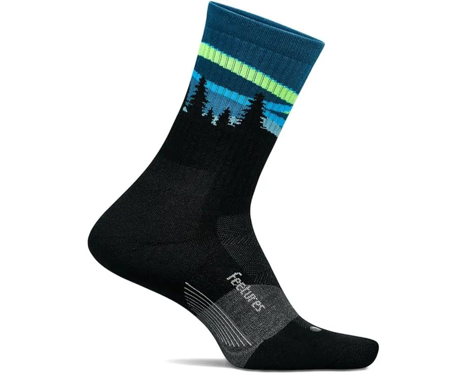 Носки Feetures Trail Max Cushion Mini Crew для трейла с максимальной амортизацией