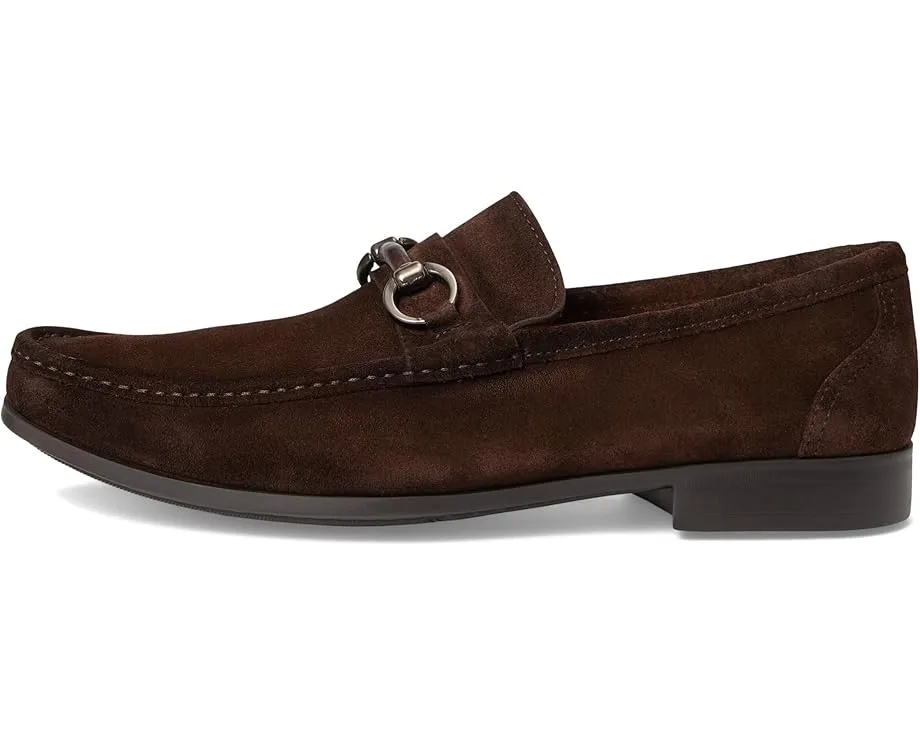 Лоферы Magnanni Blas II из кожи с дизайном мокасина и металлической пряжкой