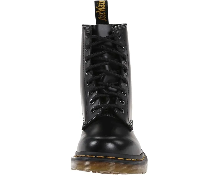 Женские ботинки Dr. Martens 1460 на шнуровке из гладкой кожи