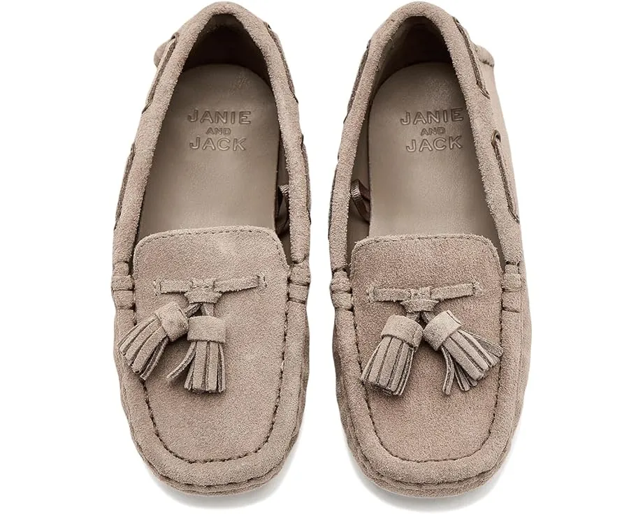 Janie and Jack мокасины Driver Shoes с кисточкой и мягкой стелькой