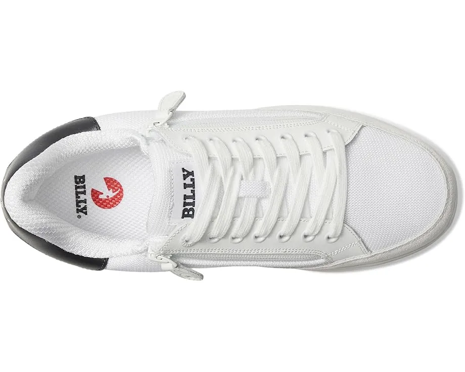 Кроссовки BILLY Comfort Court с классическим силуэтом и круглым носком