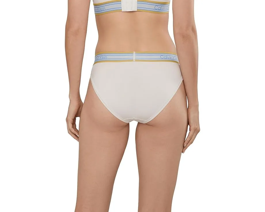 Calvin Klein бикини Icon Cotton Modal Stripe