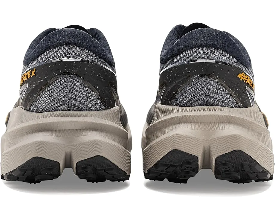 Трейловые кроссовки Hoka Mafate X с карбоновой пластиной и подошвой Vibram Megagrip