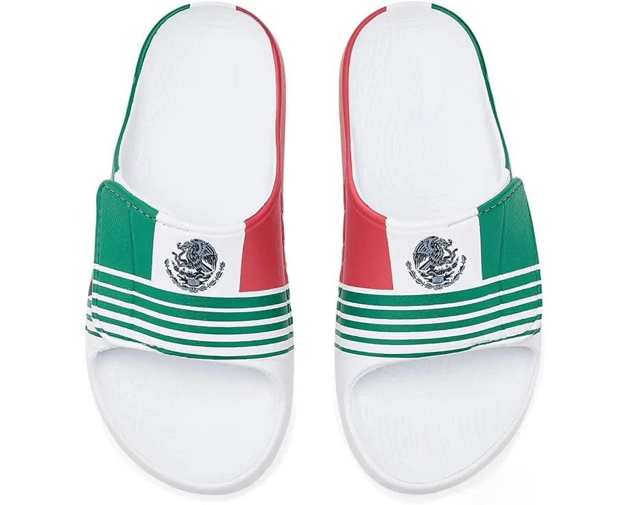 Сланцы OOFOS Ooaah Sport Slide Limited с технологией Oofoam