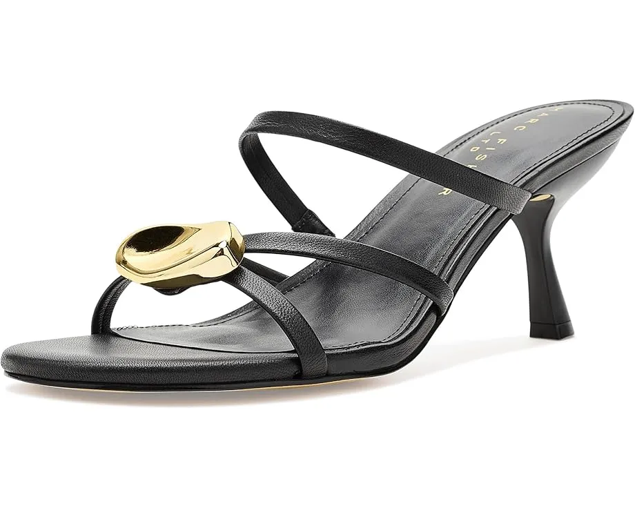 Сандалии Natesa на шпильке с переплетенными ремешками от Marc Fisher LTD