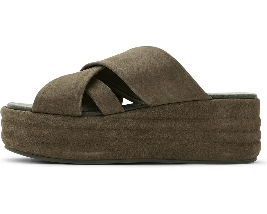 Босоножки Wanderbay Flatform от Free People на платформе из замши