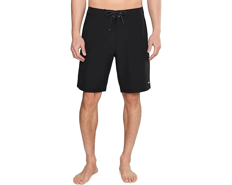 Плавки Hurley Built Hybrid 20 с карманом на молнии и сеткой для дренажа