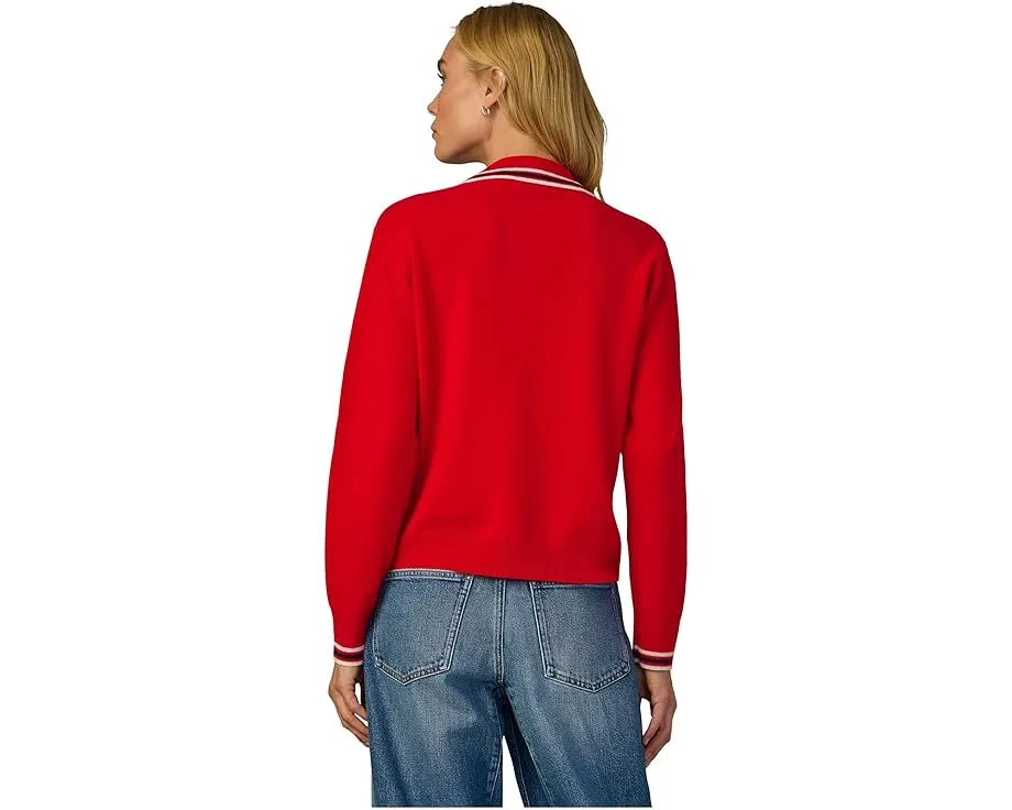 Длинный рукав Joe's Jeans The Long Sleeve Cashmere Polo из кашемира
