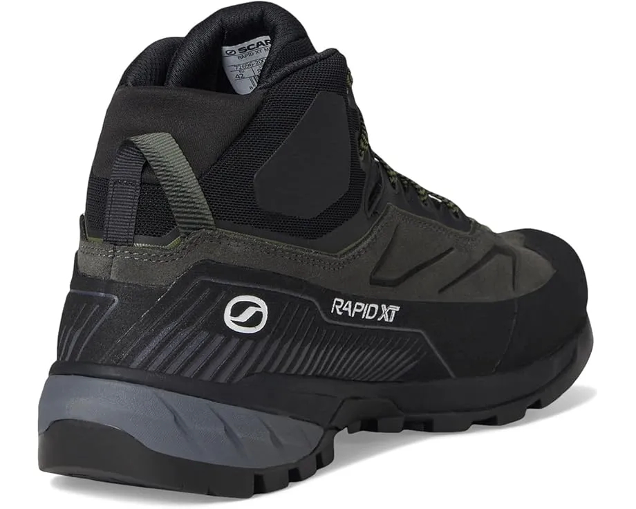 Scarpa Rapid XT Mid GTX ботинки с подошвой Vibram Megagrip и мембраной GORE-TEX