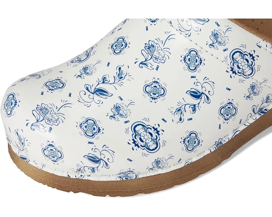 Сандалии Sanita Prairie из лаковой кожи с анатомической стелькой