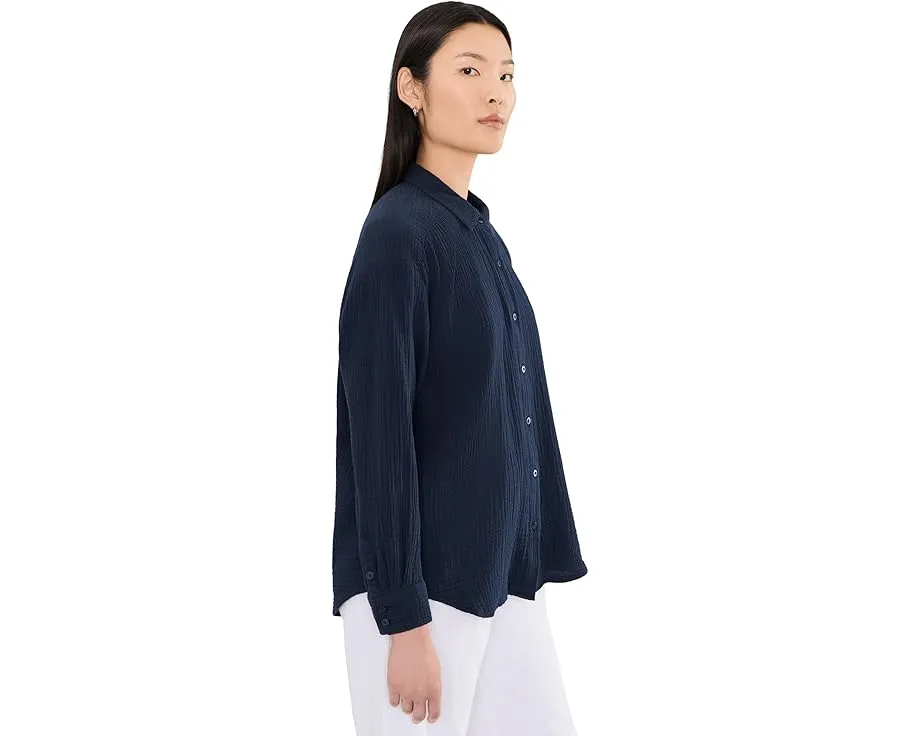 Рубашка Ava Gauze Button Down Splendid из легкой марли