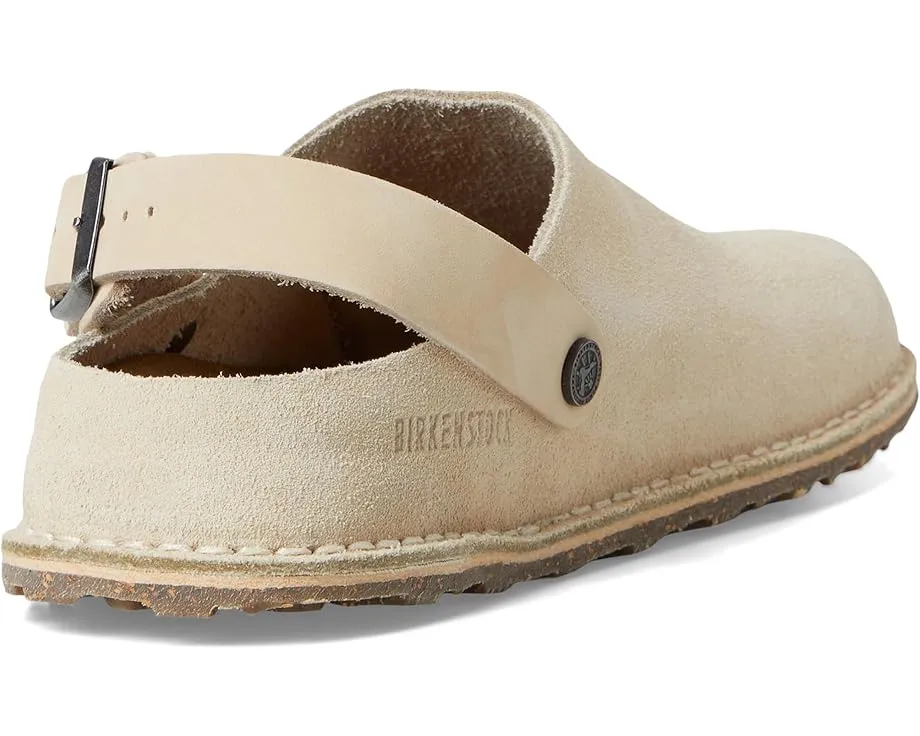 Биркенштоки Birkenstock Lutry 365 из замши со съемной стелькой