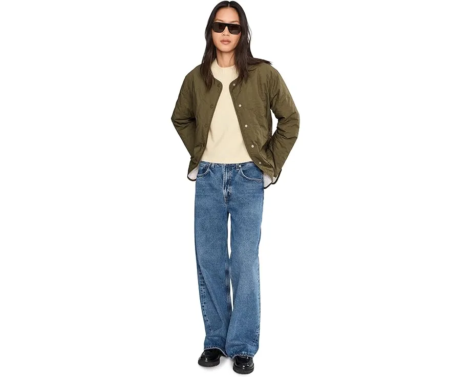 Sanctuary футболка Perfect Sweater Tee из переработанного полиэстера