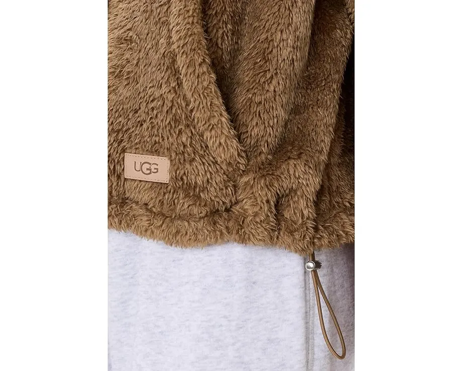 Худи UGG Loyra Hoodie II из ультрамягкого флиса