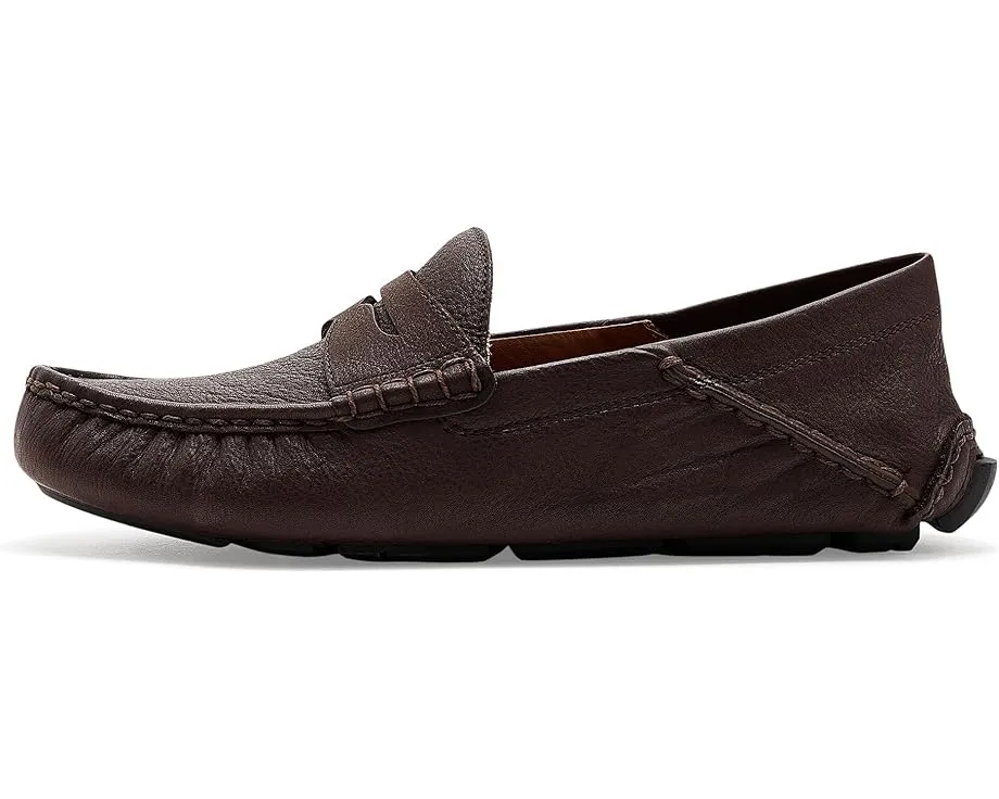 Мокасины Polo Ralph Anders из натуральной кожи с ремешком и резиновой подошвой