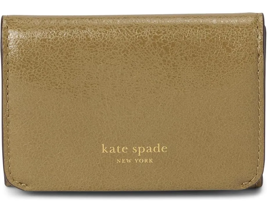 Kate Spade New York Halo Glazed Leather кардхолдер трифолд