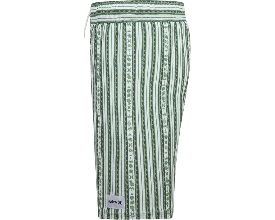 Детские плавательные шорты Hurley Kids Mini Vacay Stripe Pull On Swim Trunk