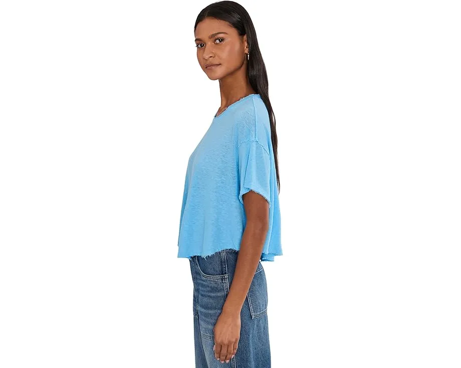 Футболка Elsie Swing Tee - Clo Free People Синий