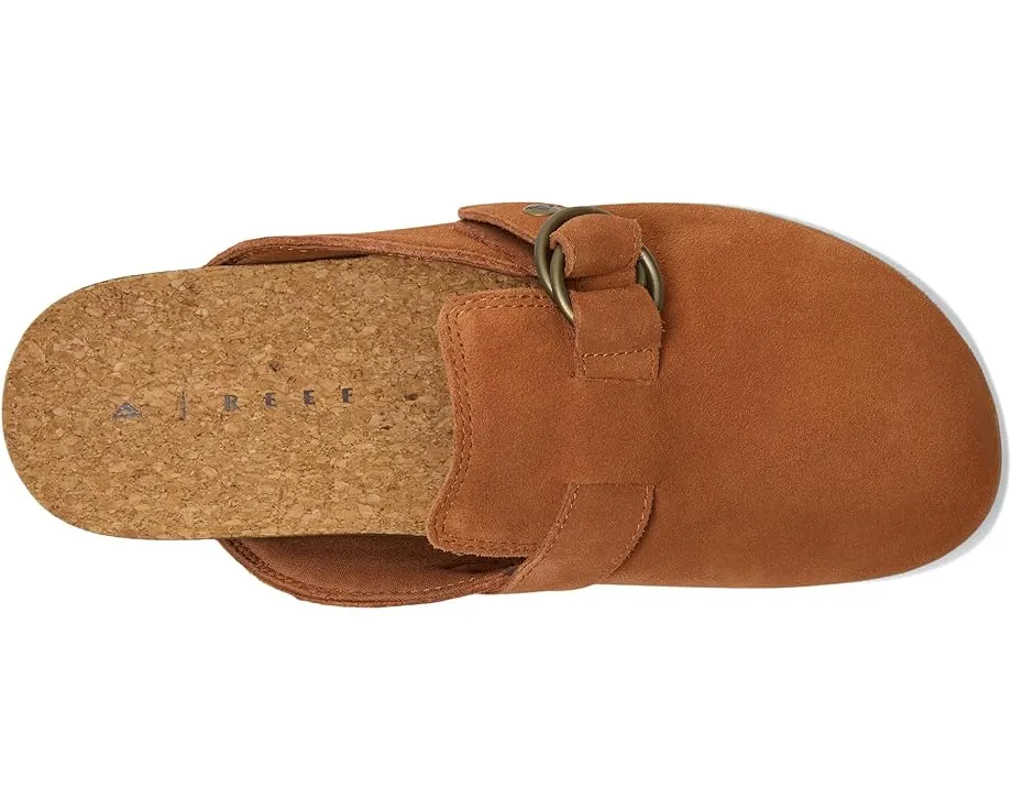 Мюли Reef Vista Serenity с ремешками из экологичного нубука и пробковой стелькой