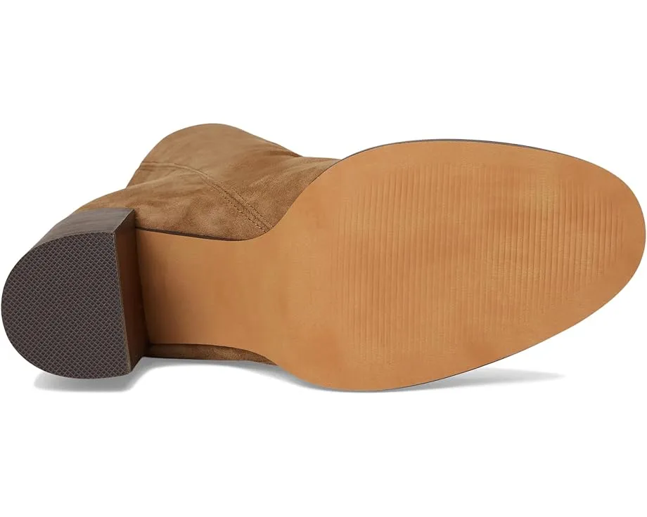 Ботинки Steve Madden Obsession на квадратном каблуке с замком молнией и верхом из замши