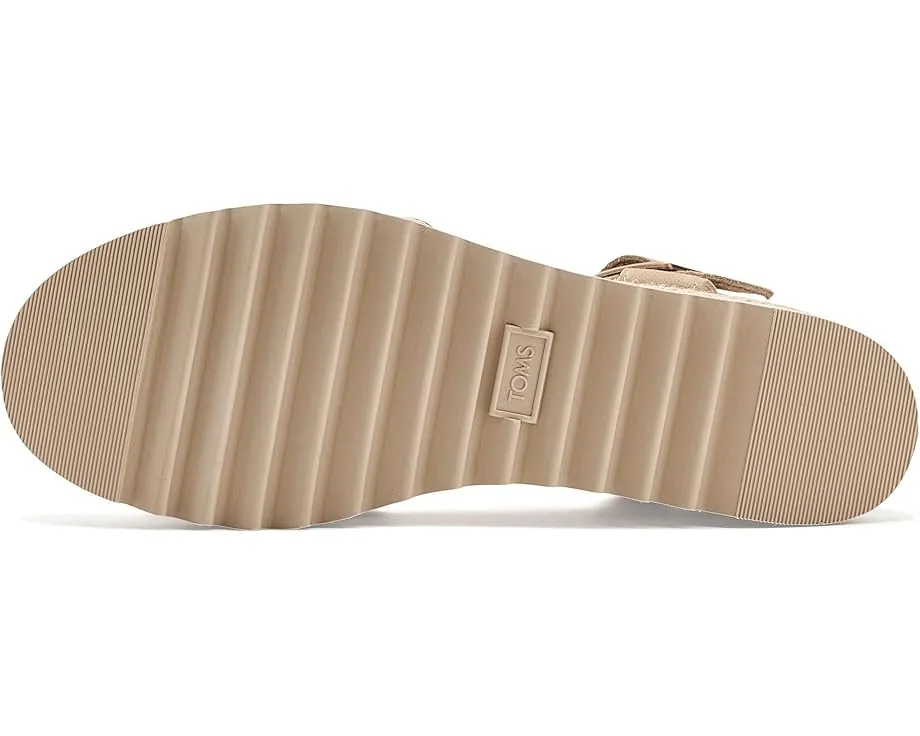 Босоножки TOMS Diana на платформе с ремешком на щиколотке