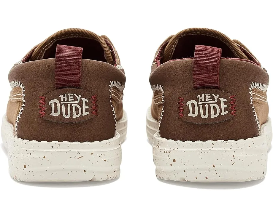 Детские кеды Hey Dude Wally Cru Crafted Varsity