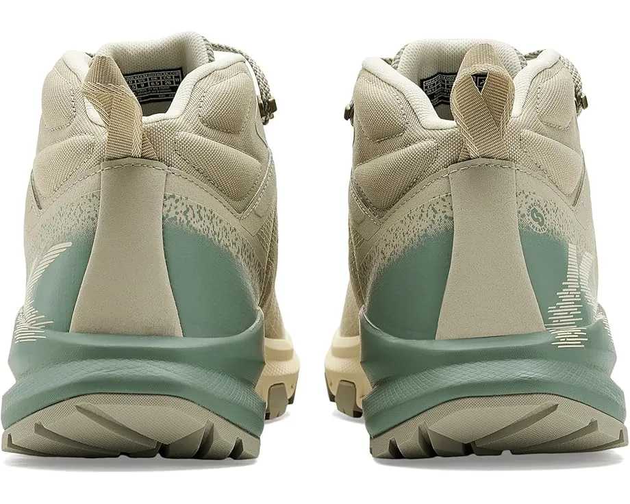 Водонепроницаемые треккинговые ботинки KEEN Targhee Apex с мембраной Aero