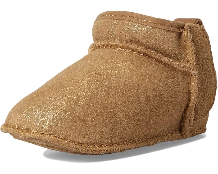Детские угги UGG Kids Baby Classic Ultra Mini Dazzle из замши для малышей