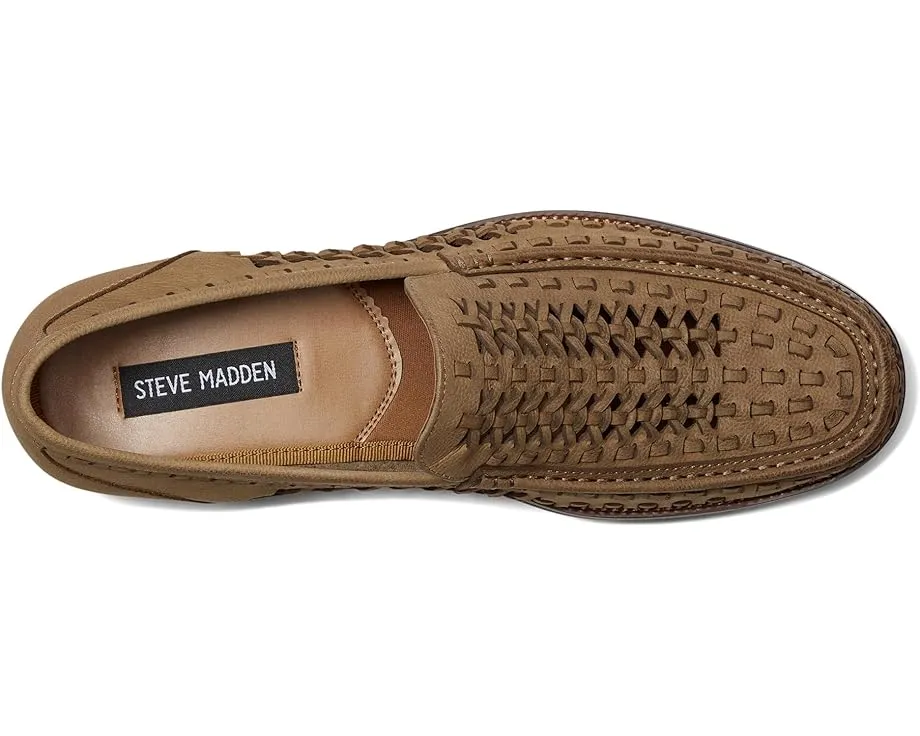 Лоферы Steve Madden Gramada из нубука с круглым носком