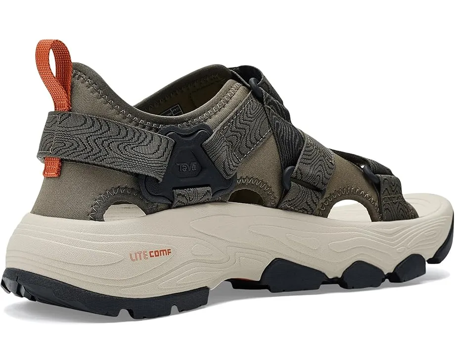 Трекинговые сандалии Teva Grandview Max с системой W Strapping и подошвой Vibram