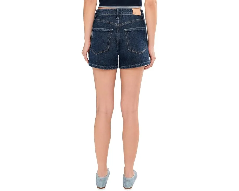 Шорты Paige Dani с ультра высокой посадкой и простроченными шлёвками