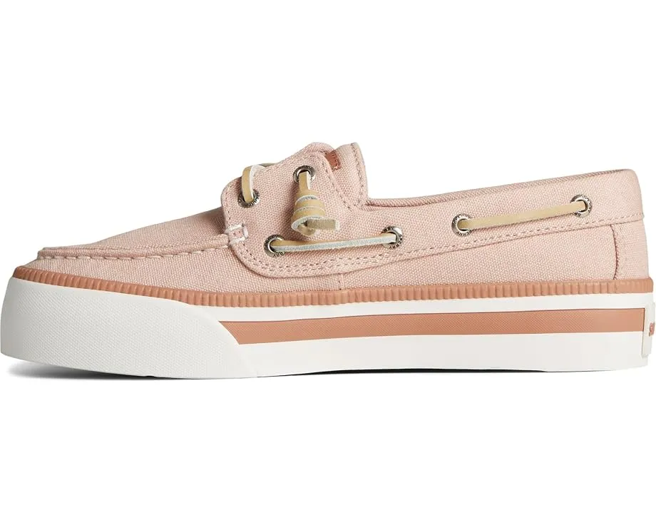 Кроссовки Sperry Bahama 3.0 Platform на платформе розовые